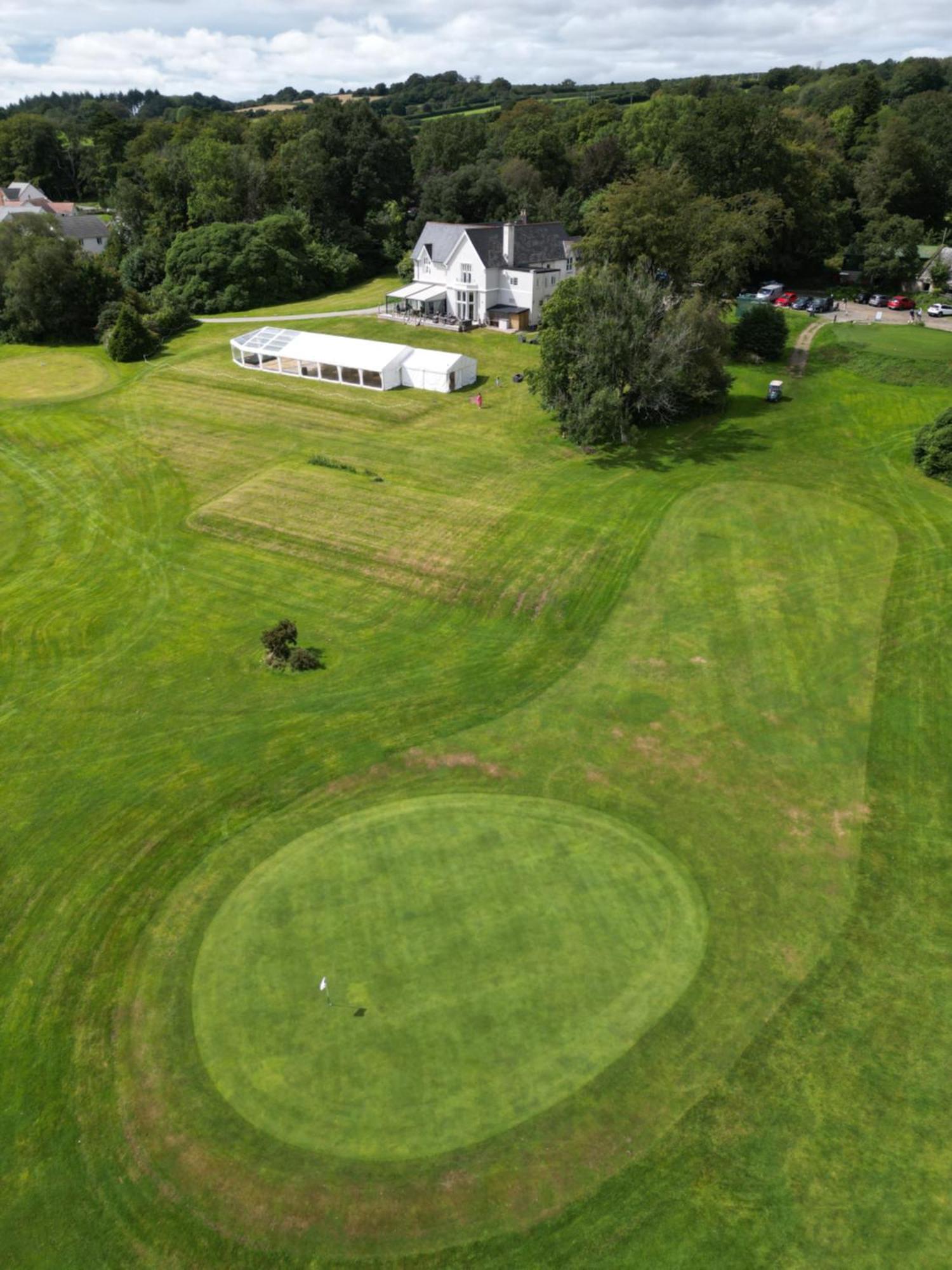 Welbeck Manor And Golf Sparkwell Exterior foto