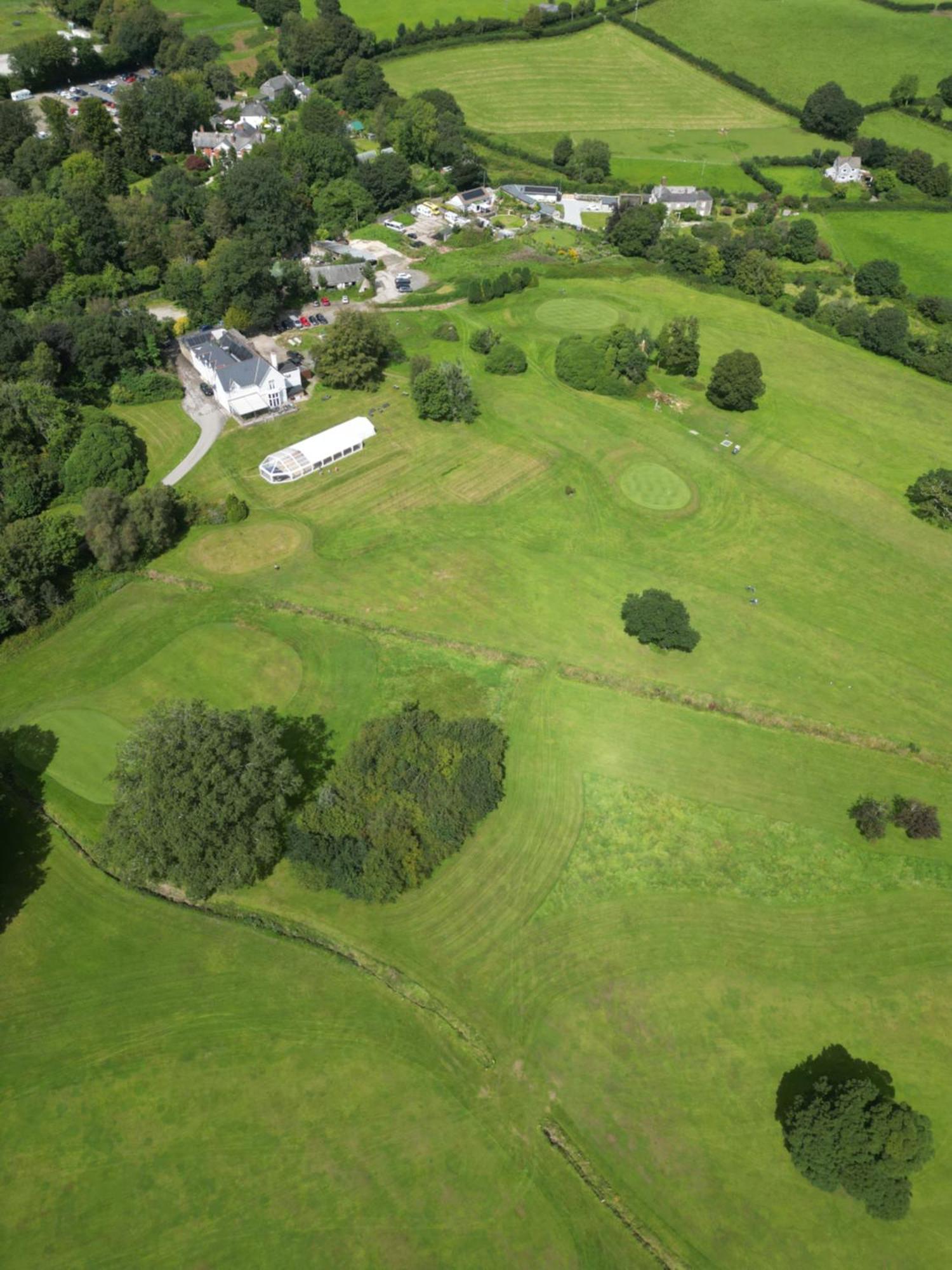 Welbeck Manor And Golf Sparkwell Exterior foto